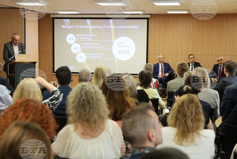 Bulgarian-Scandinavian Forum Looks at Cooperation between Universities, Private Sector