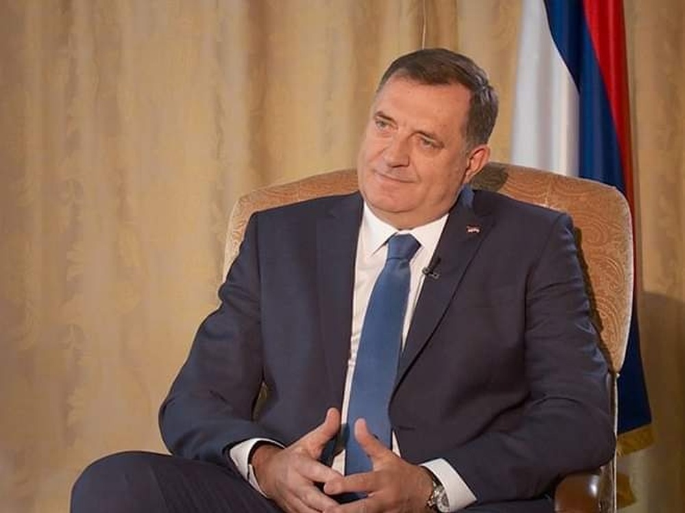 Европейският парламент поиска да бъдат наложени санкции на Милорад Додик
