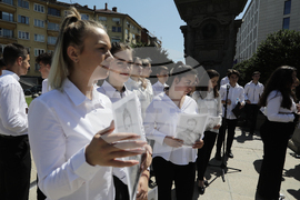 Четене на творби - „В пантеона на свободата“