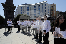 Четене на творби - „В пантеона на свободата“