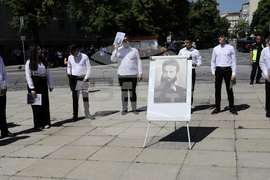Четене на творби - „В пантеона на свободата“