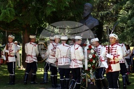 Христо Ботев - бюст-паметник - церемония