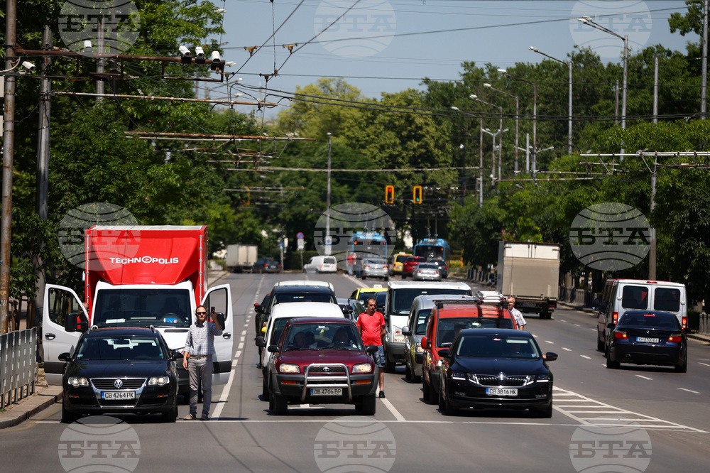 Ден на Ботев - сирени - почит
