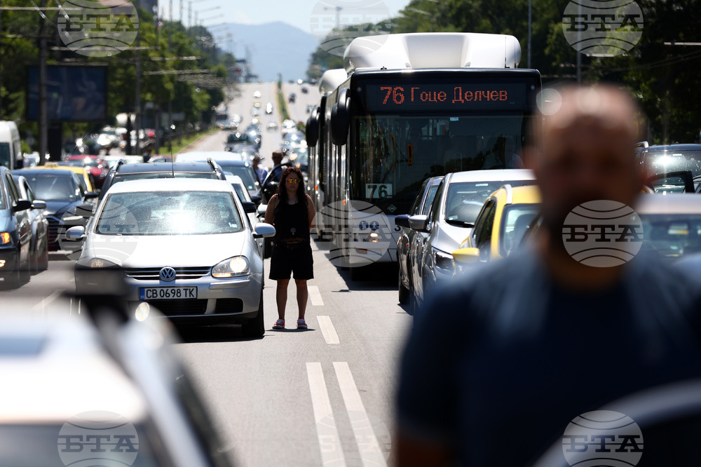 Ден на Ботев - сирени - почит