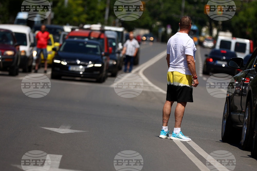 Ден на Ботев - сирени - почит