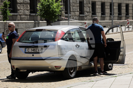 Ден на Ботев - сирени - почит