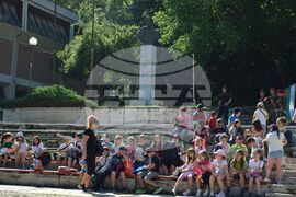 Благоевград - Христо Ботев - церемония