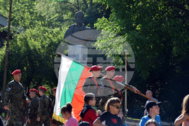 Благоевград - Христо Ботев - церемония