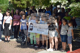 Благоевград - Христо Ботев - церемония