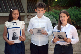 Благоевград - Христо Ботев - церемония