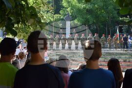 Благоевград - Христо Ботев - церемония