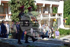 Благоевград - Христо Ботев - церемония