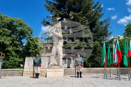 Търговище - Ден на Ботев - поклонение