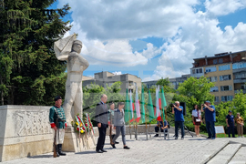 Търговище - Ден на Ботев - поклонение