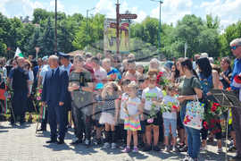 Търговище - Ден на Ботев - поклонение