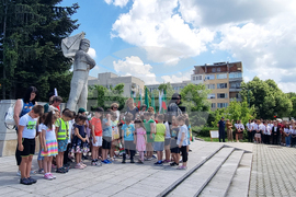 Търговище - Ден на Ботев - поклонение