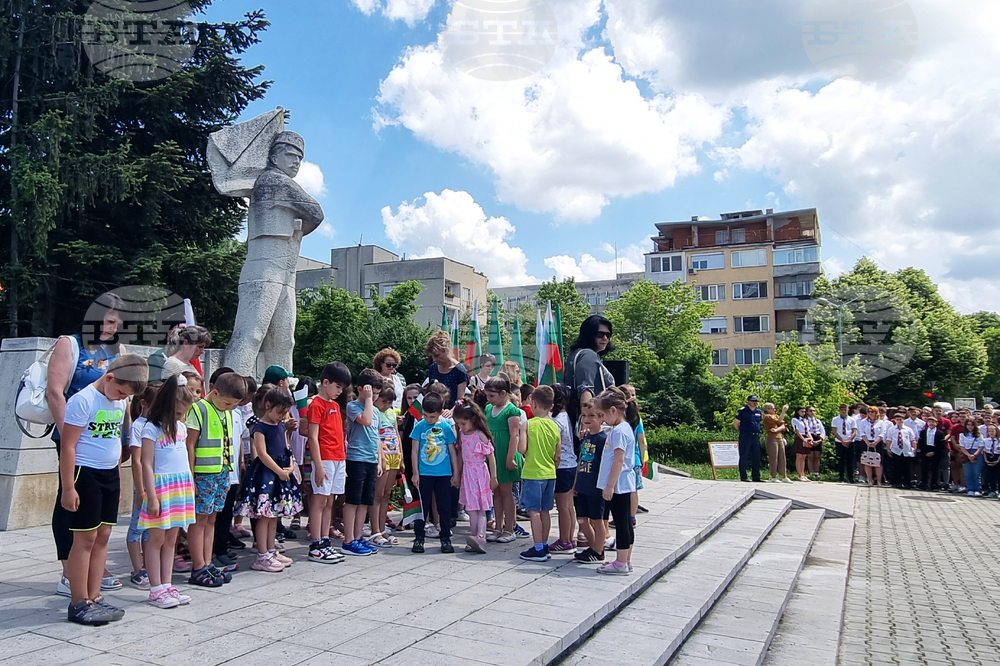 Търговище - Ден на Ботев - поклонение