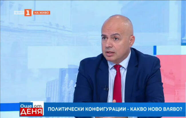 Свиленски: Обединението около БСП е срещу модела „ГЕРБ”, задкулисието и корупцията