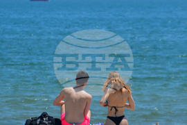 Варна - плаж - летен сезон