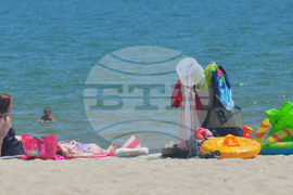 Варна - плаж - летен сезон