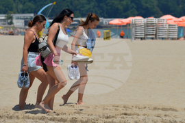 Варна - плаж - летен сезон