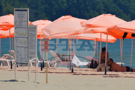 Варна - плаж - летен сезон