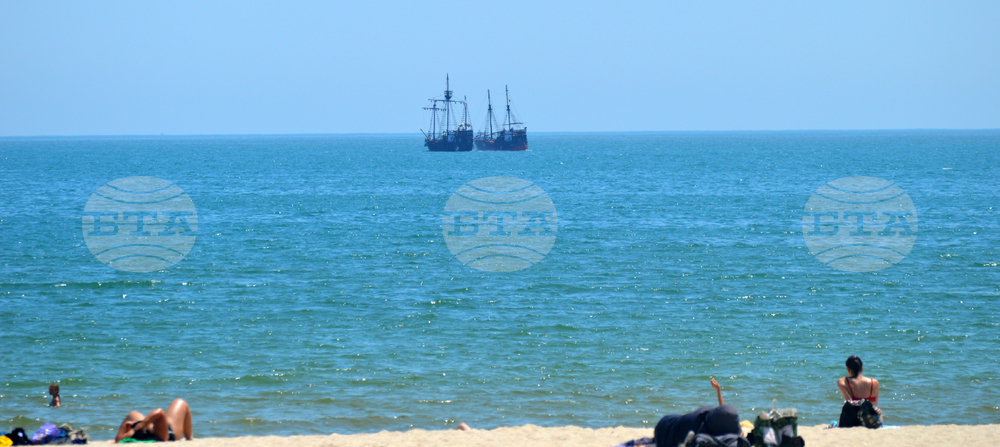 Варна - плаж - летен сезон