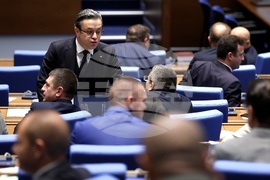 Парламент - заседание