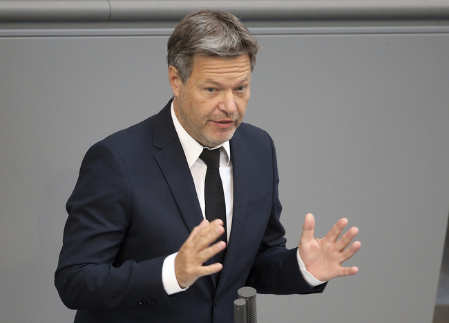 Намалението на руските газови доставки е политически мотивирано, според германския министър на икономиката