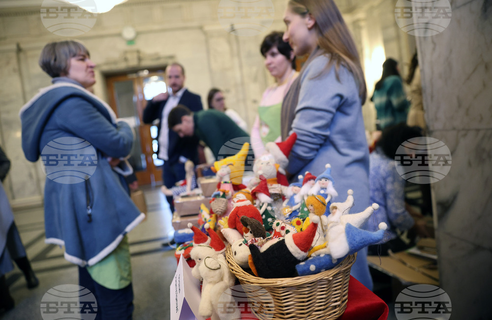 Народно събрание - базар - “Малкото е много”