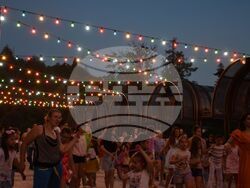 Община Благоевград - Флашмоб с латино танци