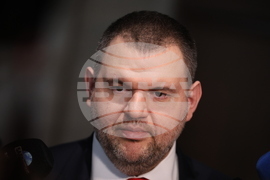 Народно събрание - Делян Пеевски - кулоари - изявление