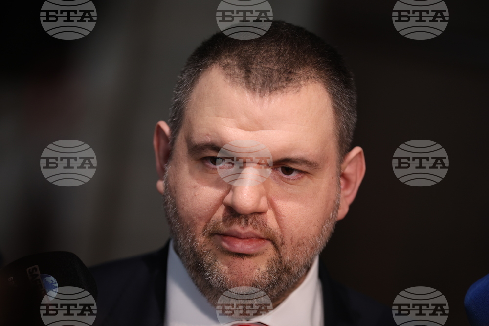 Народно събрание - Делян Пеевски - кулоари - изявление