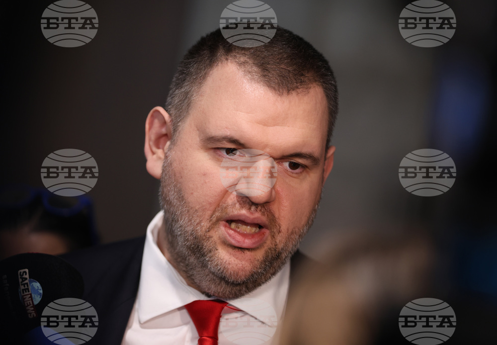 Народно събрание - Делян Пеевски - кулоари - изявление