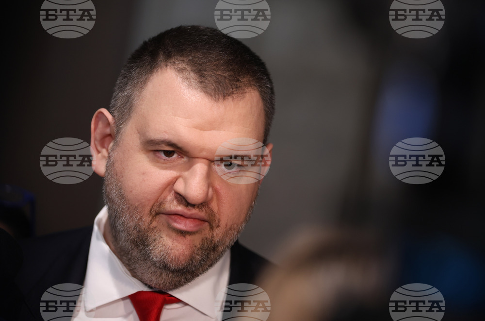 Народно събрание - Делян Пеевски - кулоари - изявление