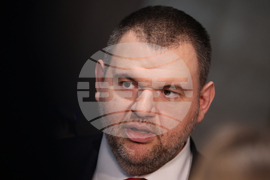 Народно събрание - Делян Пеевски - кулоари - изявление