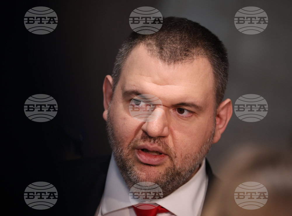 Народно събрание - Делян Пеевски - кулоари - изявление