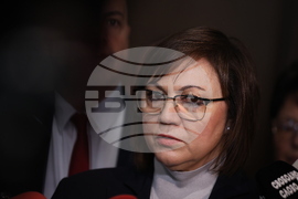 Народно събрание - Корнелия Нинова - кулоари - изявление