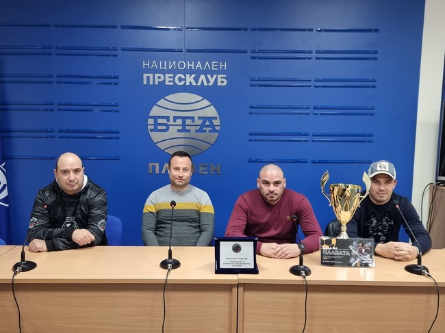Пресконференция по повод предстоящ национален турнир по футбол на малки врати в Плевен