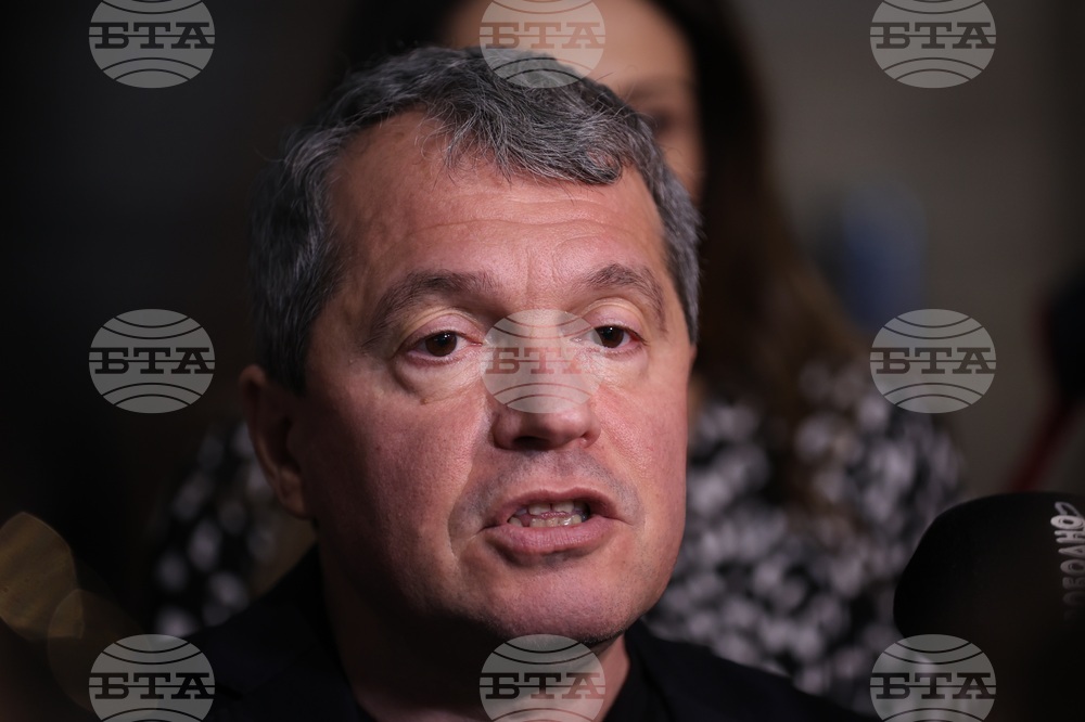 Народно събрание - Тошко Йорданов - кулоари - изявление