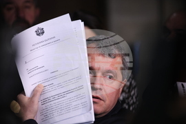 Народно събрание - Тошко Йорданов - кулоари - изявление