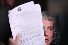 Народно събрание - Тошко Йорданов - кулоари - изявление