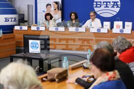 Национален пресклуб на БТА София - Българско дерматологично дружество - пресконференция