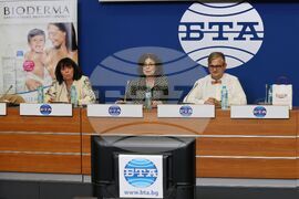 Национален пресклуб на БТА София - Българско дерматологично дружество - пресконференция