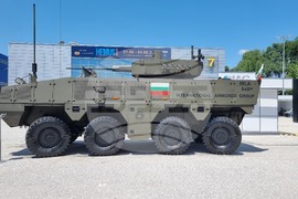 Пловдив - бойна машина на пехотата РИЛА 8х8