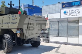 Пловдив - бойна машина на пехотата РИЛА 8х8