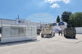 Пловдив - бойна машина на пехотата РИЛА 8х8