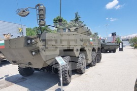 Пловдив - бойна машина на пехотата РИЛА 8х8