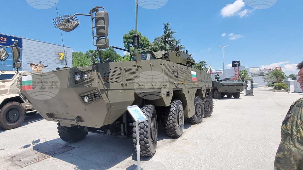 Пловдив - бойна машина на пехотата РИЛА 8х8