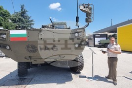 Пловдив - бойна машина на пехотата РИЛА 8х8